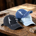 Retro Baseball Cap for Men Women - Soft Sun Protection Hat