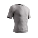 Running Tops - Men's Fitness Activewear Tops Summer Seamless Sport Short Sleeves Cloth