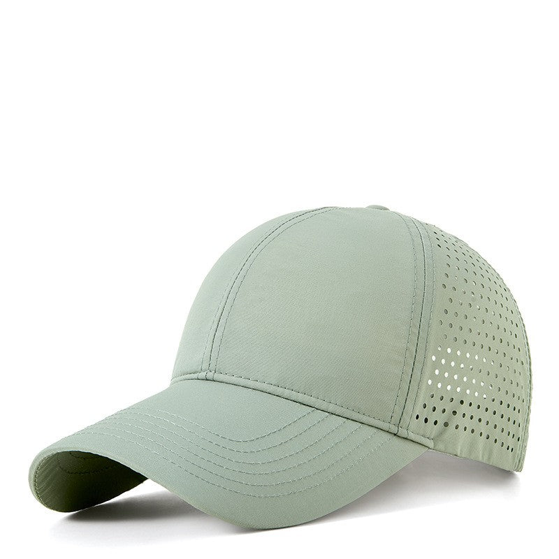Spring Summer Baseball Cap for Men Women - Water Repellent Sun Hat For Outdoor
