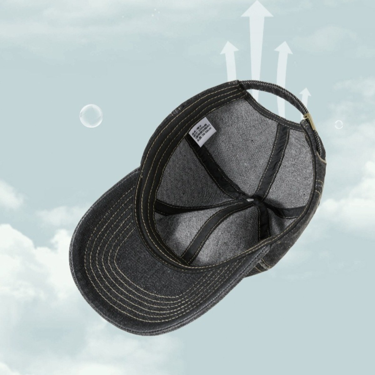 Spring Sun Hat for Men Women - Cotton Baseball Cap UV Protection Hat For Outdoor