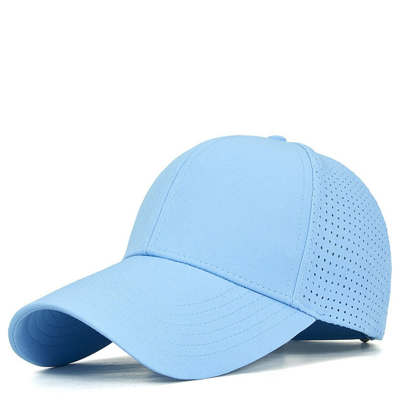 Spring and Summer Fashion Quick drying Sun Protection Baseball Cap - Sun Hat