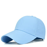 Spring and Summer Fashion Quick drying Sun Protection Baseball Cap - Sun Hat