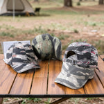 Soft Brim Baseball Cap for Men Women Short Brim Fashion Sun Hat