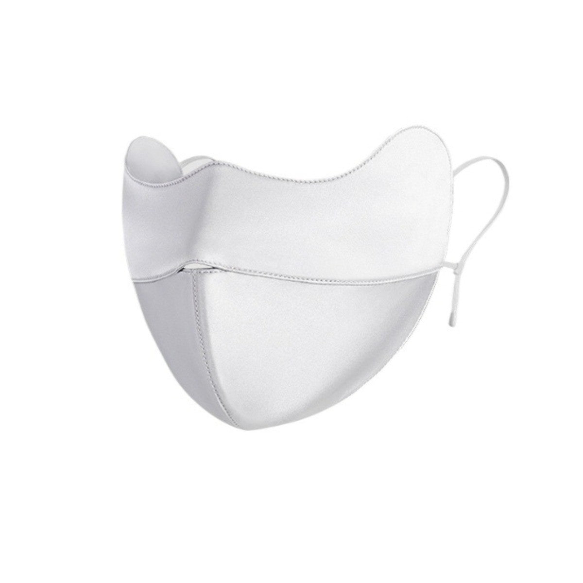Women's Summer Silk Sun Protection Mask, Breathable UV Protection Silk