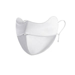 Women's Summer Silk Sun Protection Mask, Breathable UV Protection Silk