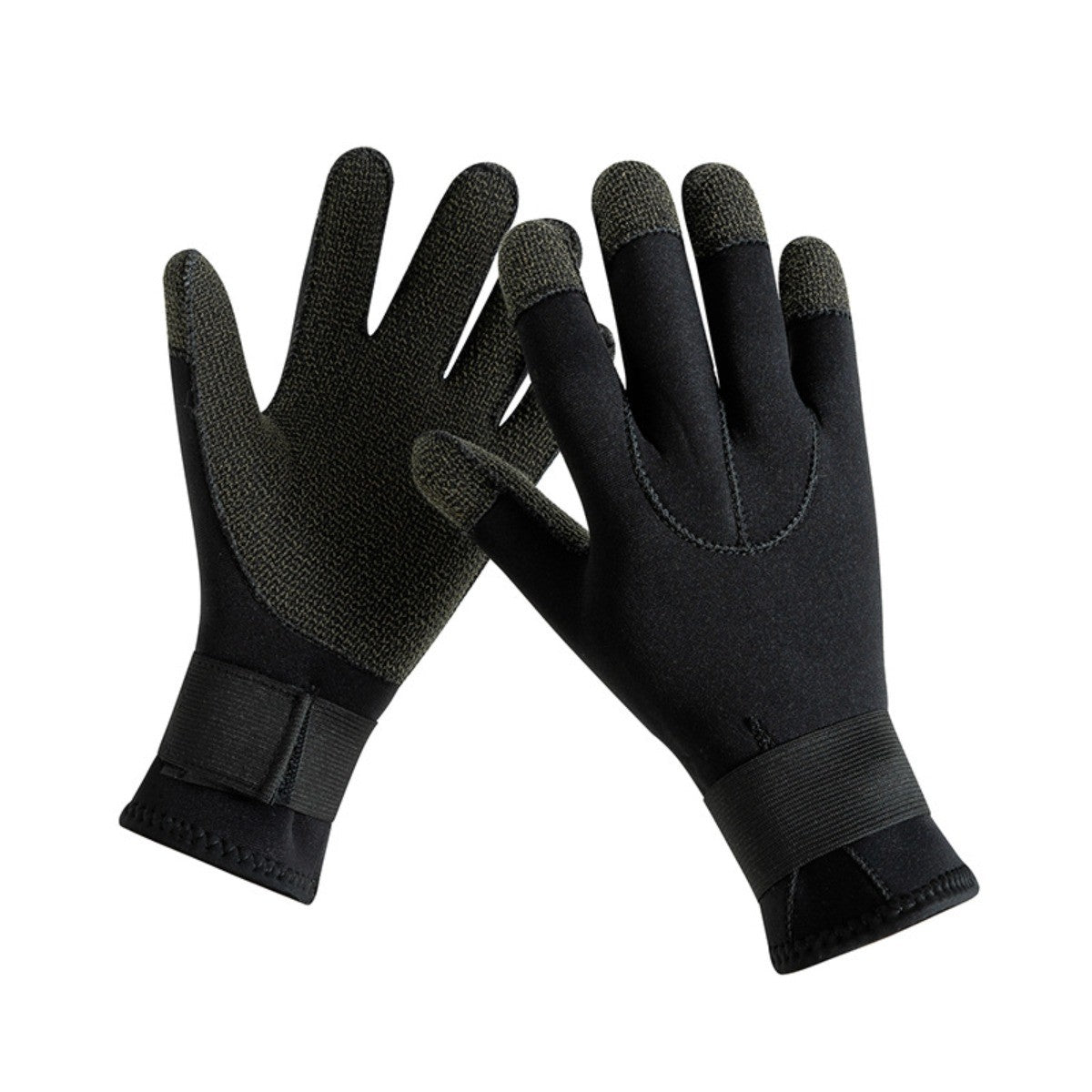 3/5MM Diving Gloves Anti-cut, Wear-resistant Winter Swimming Snorkeling Gloves