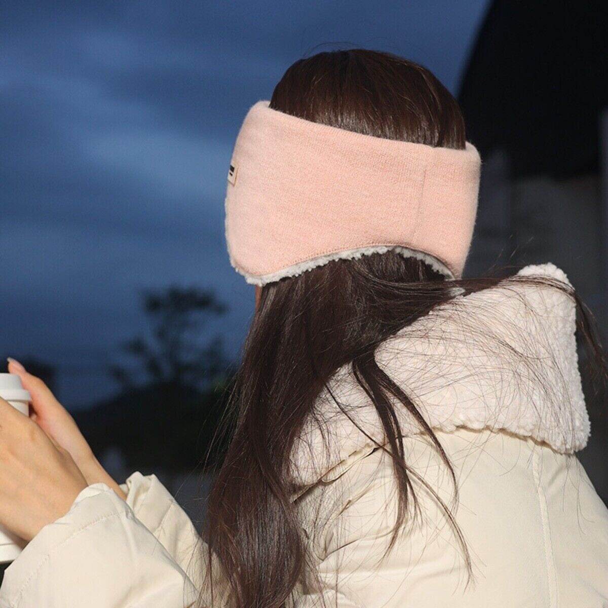 Winter Ear Muffs Ear Warmers Faux Fur Soft Earmuffs for Women - Female Headband - Movagear