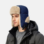 Winter Trapper Hat for Men Women - Aviator Hat Warm Hat for Skiing Hunting