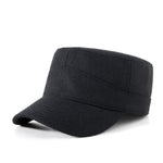 Winter Wool Blend Fabric Hat for Men