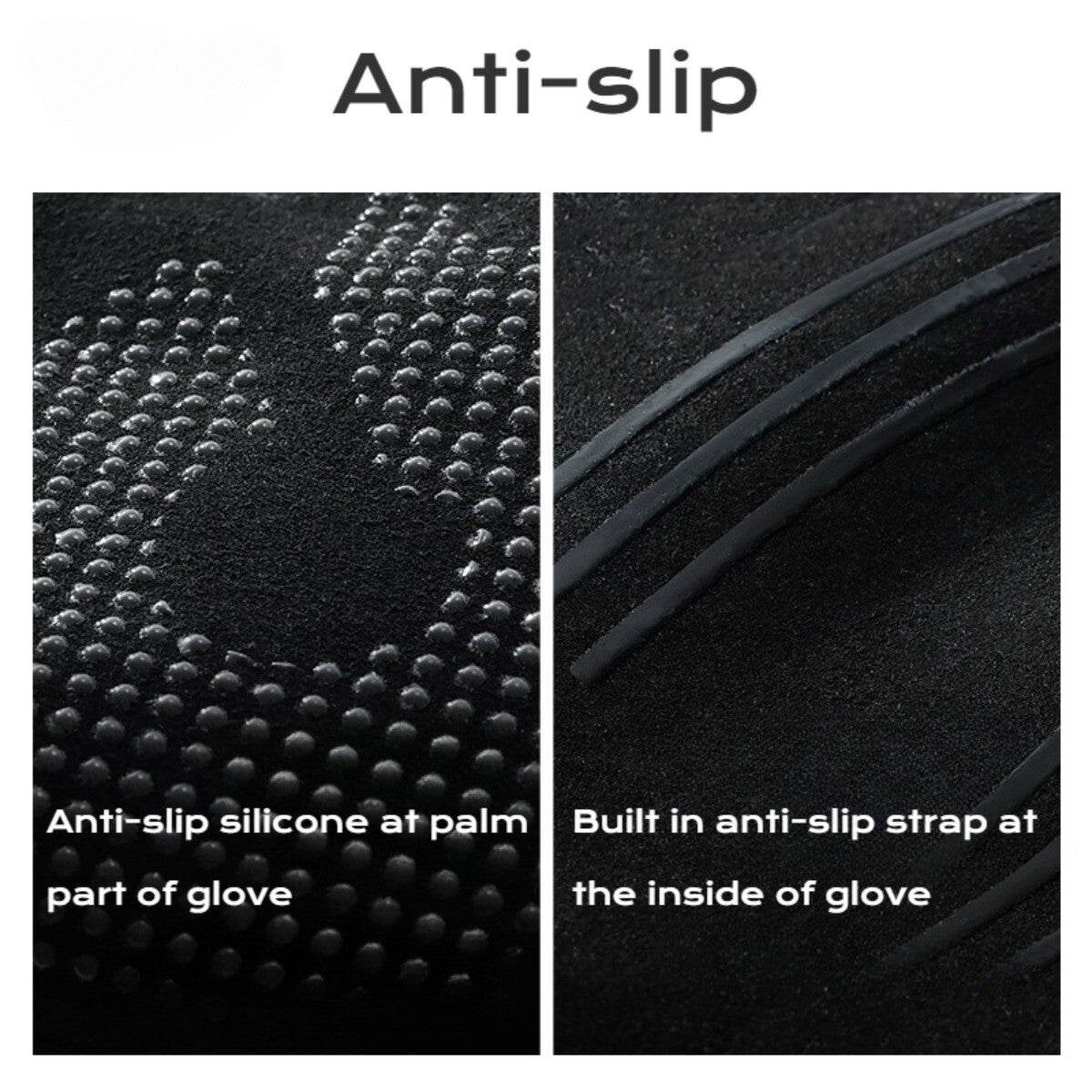 Half Finger Bike Gloves - Movagear