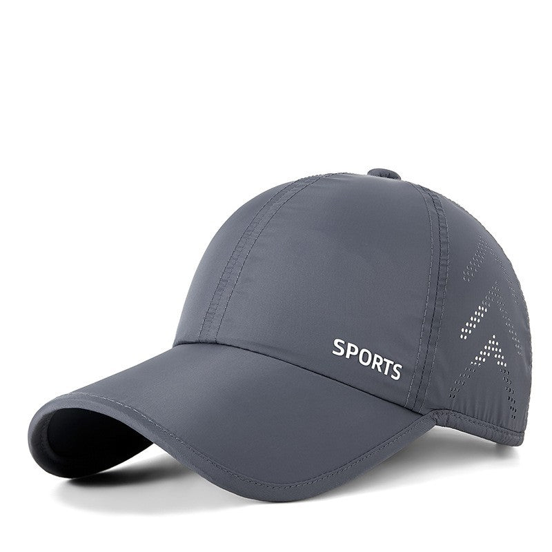 Summer Spring Baseball Cap for Men Women - Sun Hat for Outdoor Hiking Fishing
