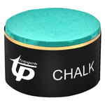 2PCS Cup Pool Cue Chalk for Billiards Snooker Cue Chalk for Neutral Cue Head