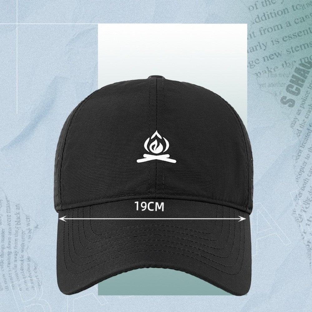 Spring Summer Sun Protection Baseball Cap for Men Women - Quick Drying Sun Hat