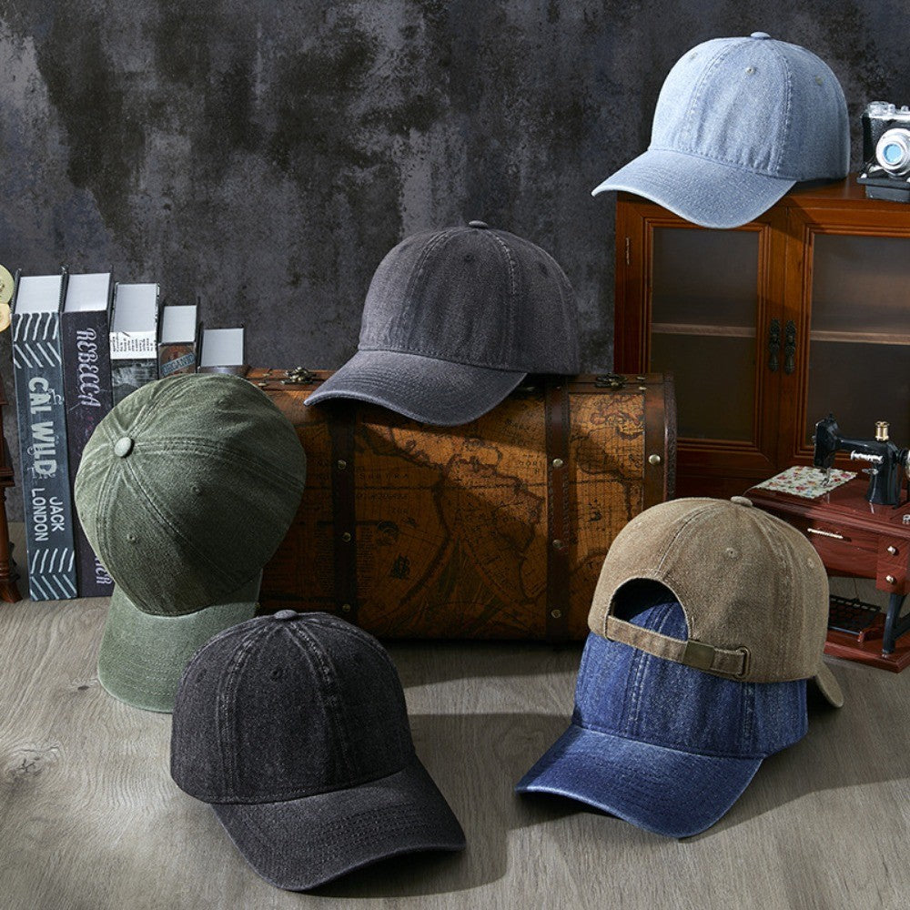 Spring Summer Soft Baseball Cap for Men Women - Sun Protection Sun Hat