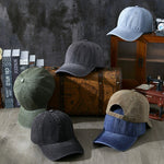 Spring Summer Soft Baseball Cap for Men Women - Sun Protection Sun Hat