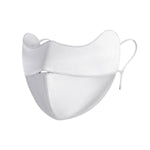 Women's Summer Silk Sun Protection Mask, Breathable UV Protection Silk