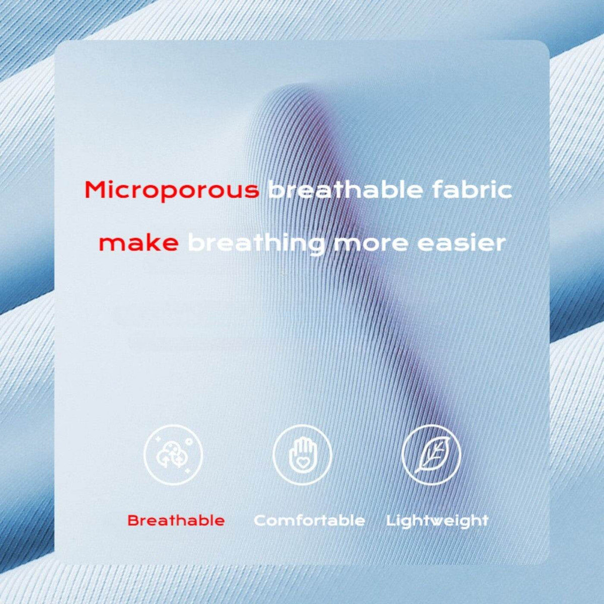 UPF50+ Ice Silk Face Mask - Movagear