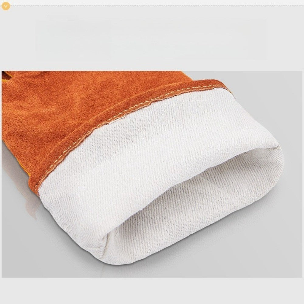 Barbecue Gloves, Heat-resistant and 500 Degree Industrial Oven Baking