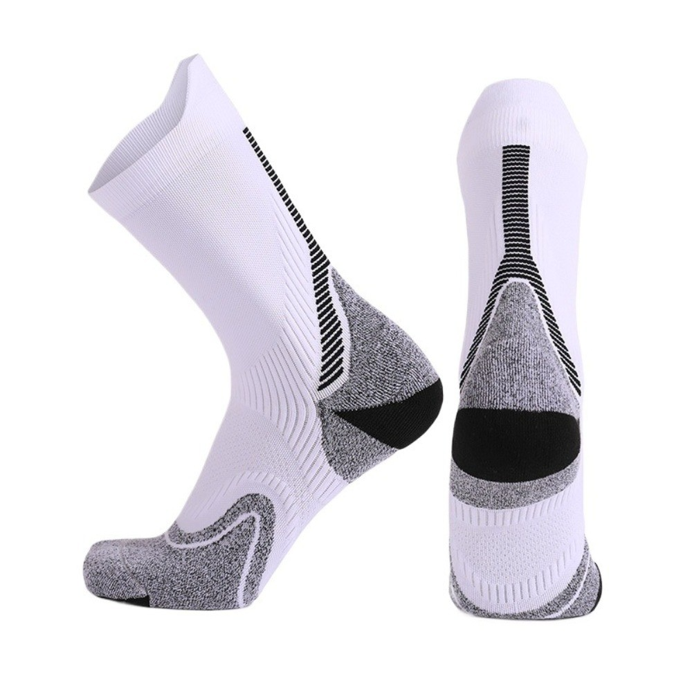 5 Pack Cycling Socks for Men - Sports Socks Sweat Absorption - Running Socks