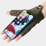 Tactical Gloves - Outdoor Sports Anti-slip Wear resistant Mountaineering Gloves