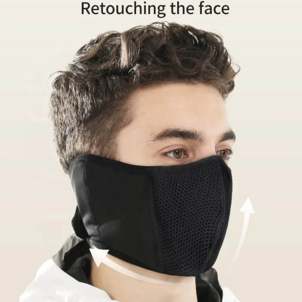 Mask with Velcro - Movagear