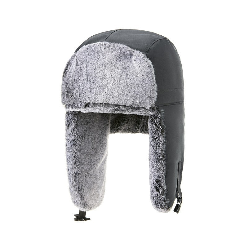 Winter Trapper Hat for Men Women - Thermal Aviator Trapper Hat