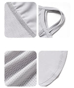 Cycling Sun Protection Scarf Mask - Neck Gaiter Ice Silk Balaclava For Men Women