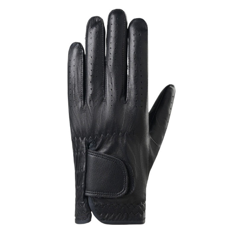 Golf Gloves for Men Women - Sheepskin Breathable Golf Gloves for Left Hand
