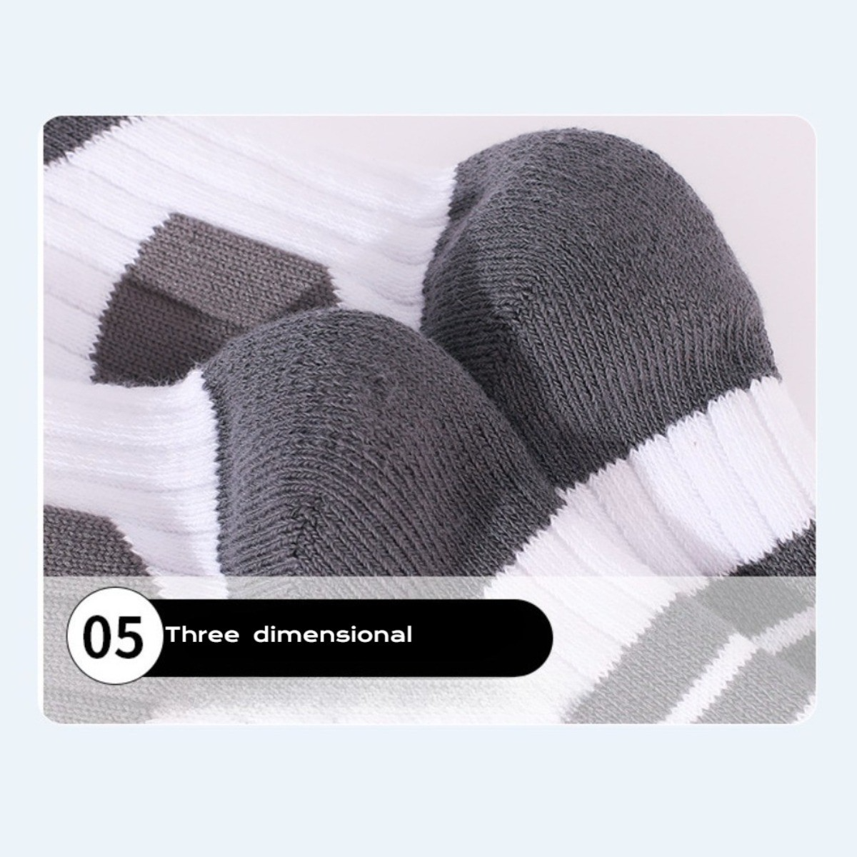 Winter Ski Socks for Men Women - Cold Weather Thermal Socks for Snowboarding