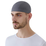 Summer Skull Caps Helmet Liner for Men Women, Ice silk Cycling Caps Beanie - Movagear