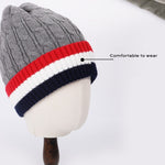 Winter Hat for Men Women Thermal Beanie Hat with Internal Fleece - Knitted Hat