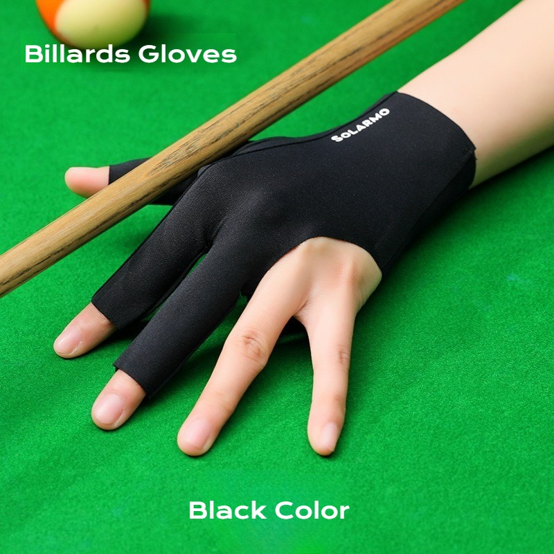 Billiards Gloves with Anti-slip, Breathable Snooker Pool Gloves for Left Hand