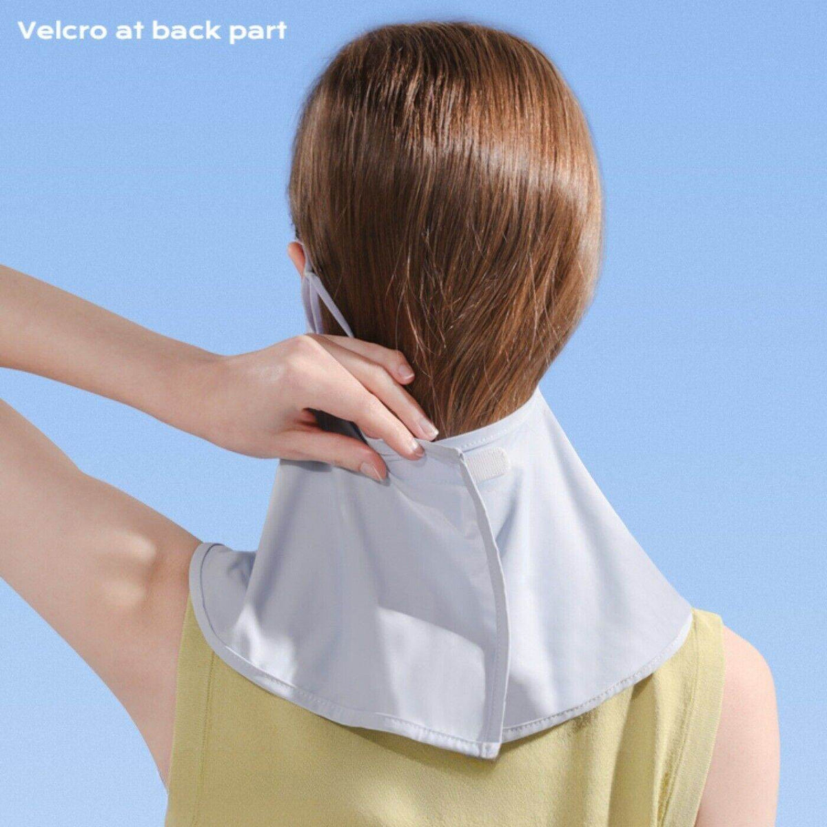 UPF50+ Ice Silk Face Mask - Movagear