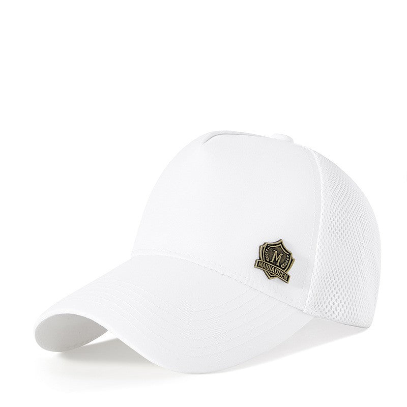 Spring Summer Baseball Cap for Men Women, Wear Resistant Sun Hat for Outdoor