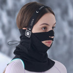 Winter Neck Gaiter Warmer for Men Women - Face Mask Balaclava for Cycling Skiing
