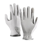 Horse Riding Gloves for Men Women - Ice Silk Touch Screen Equestrian Gloves