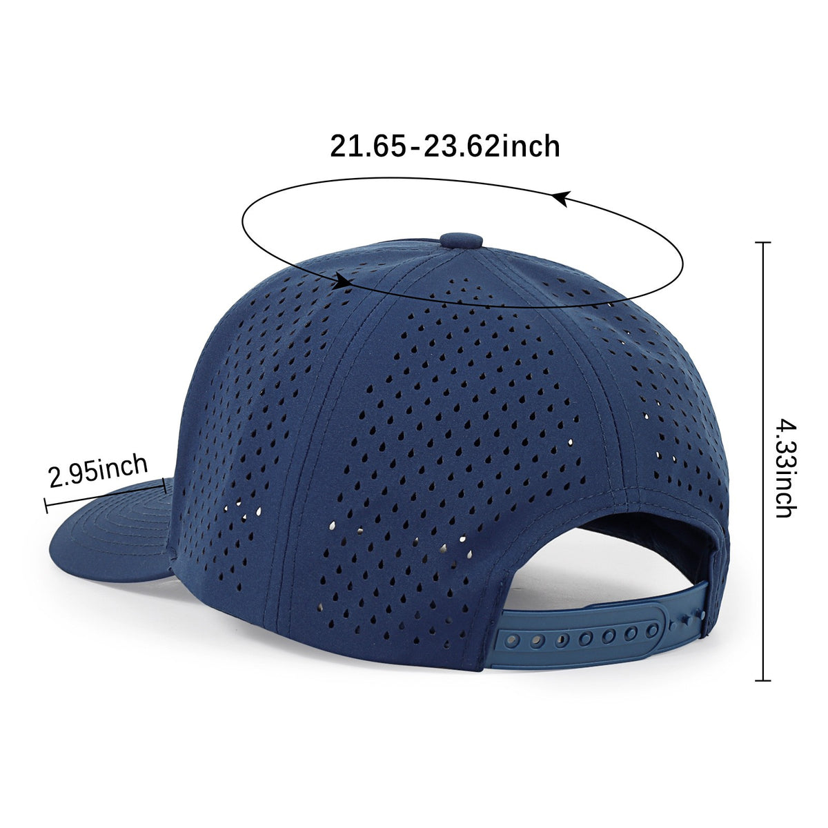 Truck Hat for Men Women - Water Repellent Polyester Sun Hat - Baseball Cap