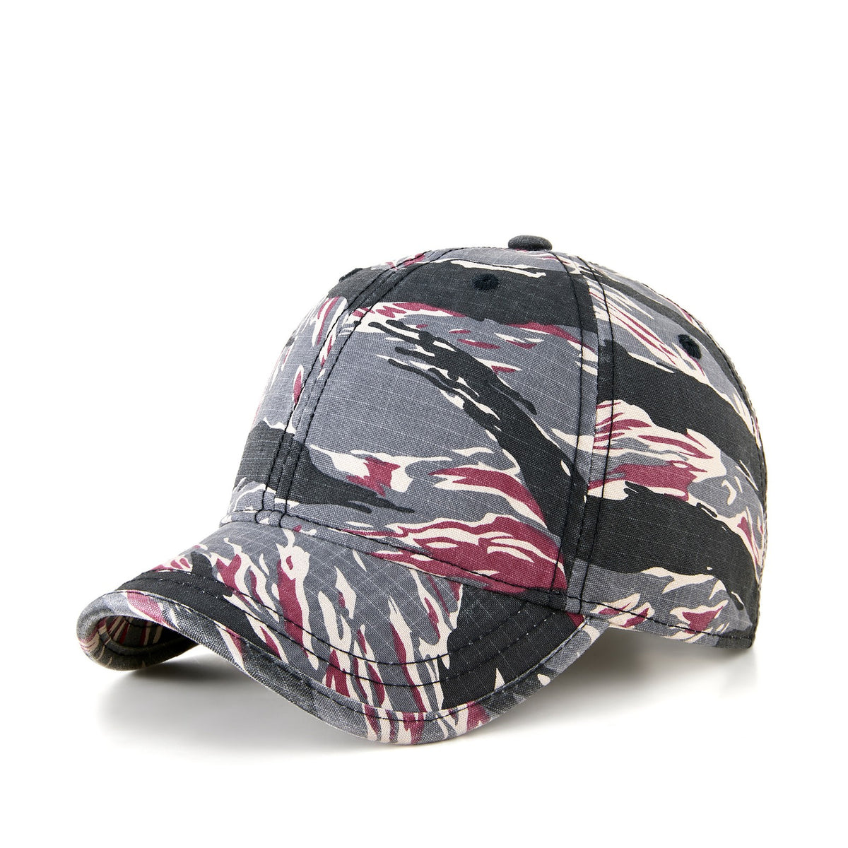 Soft Brim Baseball Cap for Men Women Short Brim Fashion Sun Hat
