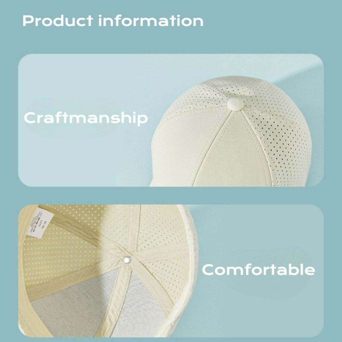 Quick Dry Baseball Cap - Movagear