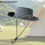 Bucket Hat for Men Women - Summer UV Protection Cap for Outdoor Hiking Fishing