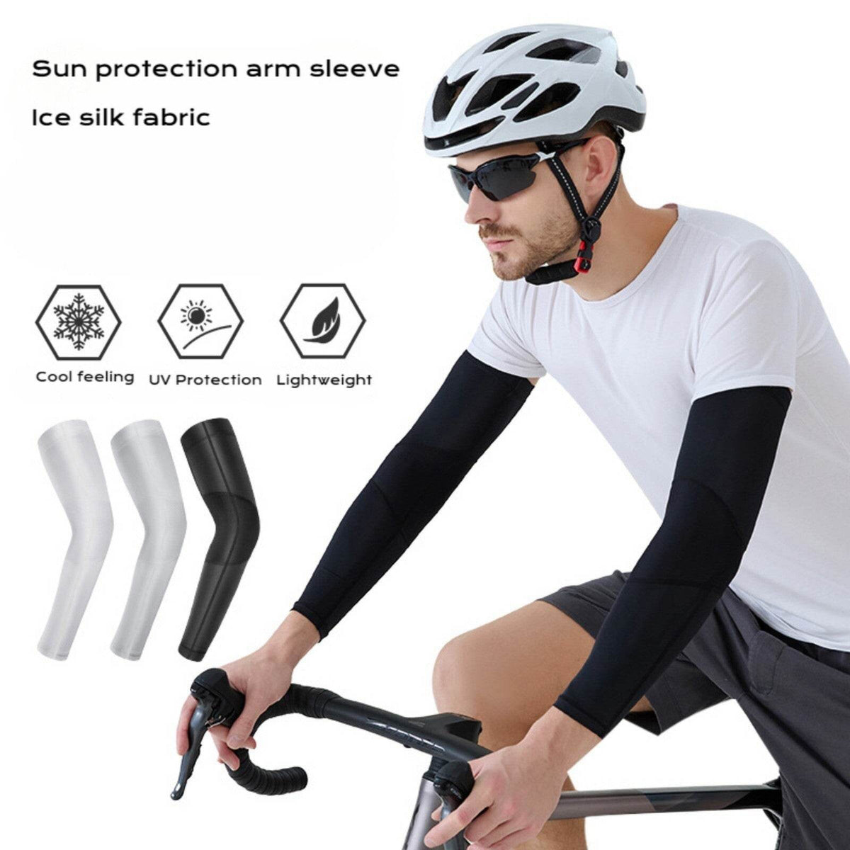 UV Sun Protection Arm Sleeves - Movagear