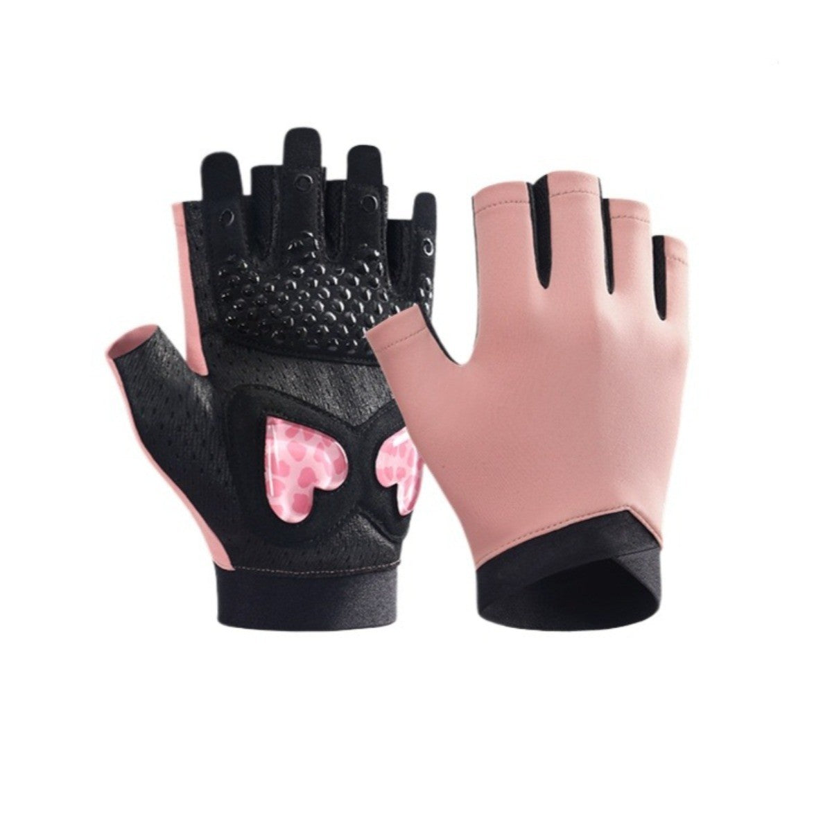 Sports Yoga Fitness Gloves for Women - Shock Absorption Outdoor Cycling Gloves