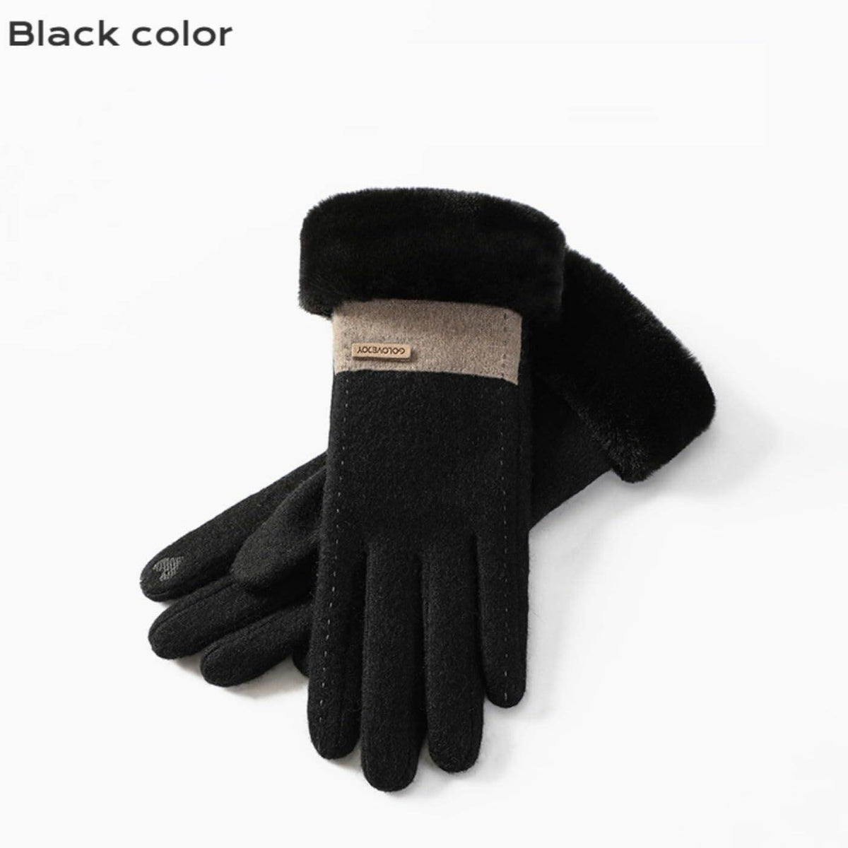 Wool Blend fabric Glove for Women - Movagear