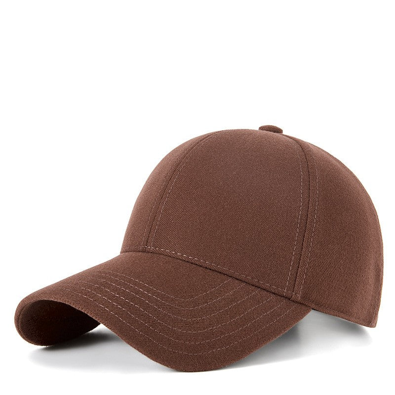 Spring Autumn Baseball Cap for Men Women - Warm Windproof Sun Hat for Cycling