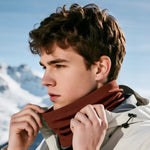 Winter Neck Gaiter Face Cover - Thermal Face Mask for Skiing Cycling