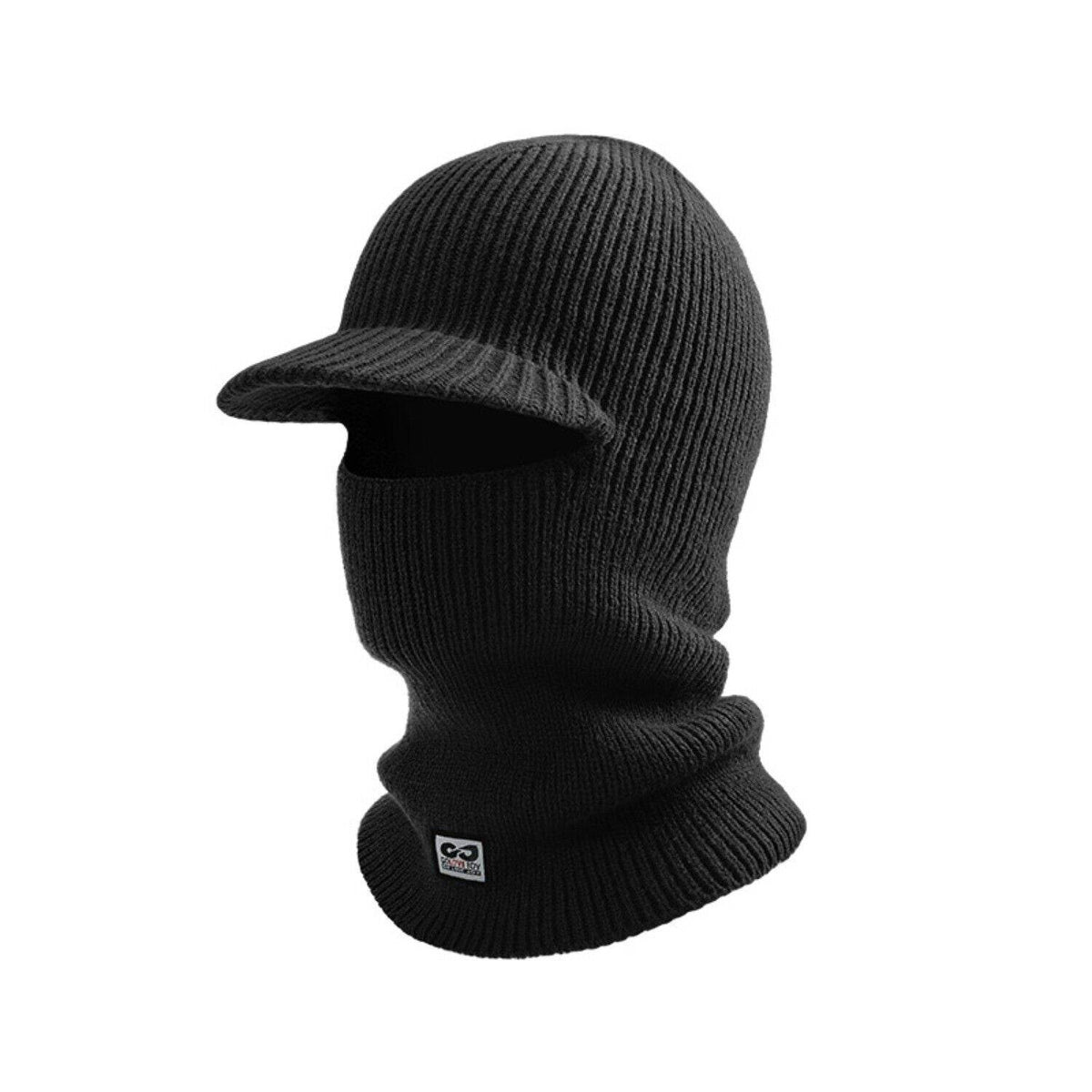 Knit Balaclava Face Cover with brim - Movagear