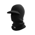 Knit Balaclava Face Cover with brim - Movagear