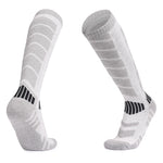 Wool Blend Skiing Socks for Men - Winter Thermal Outdoor Hiking Snow Socks