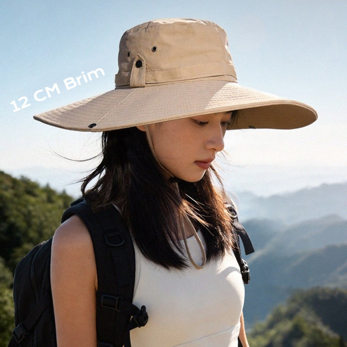 Summer Hat for Men Women - Hiking Fishing Hat - Sun Protection Bucket Hat
