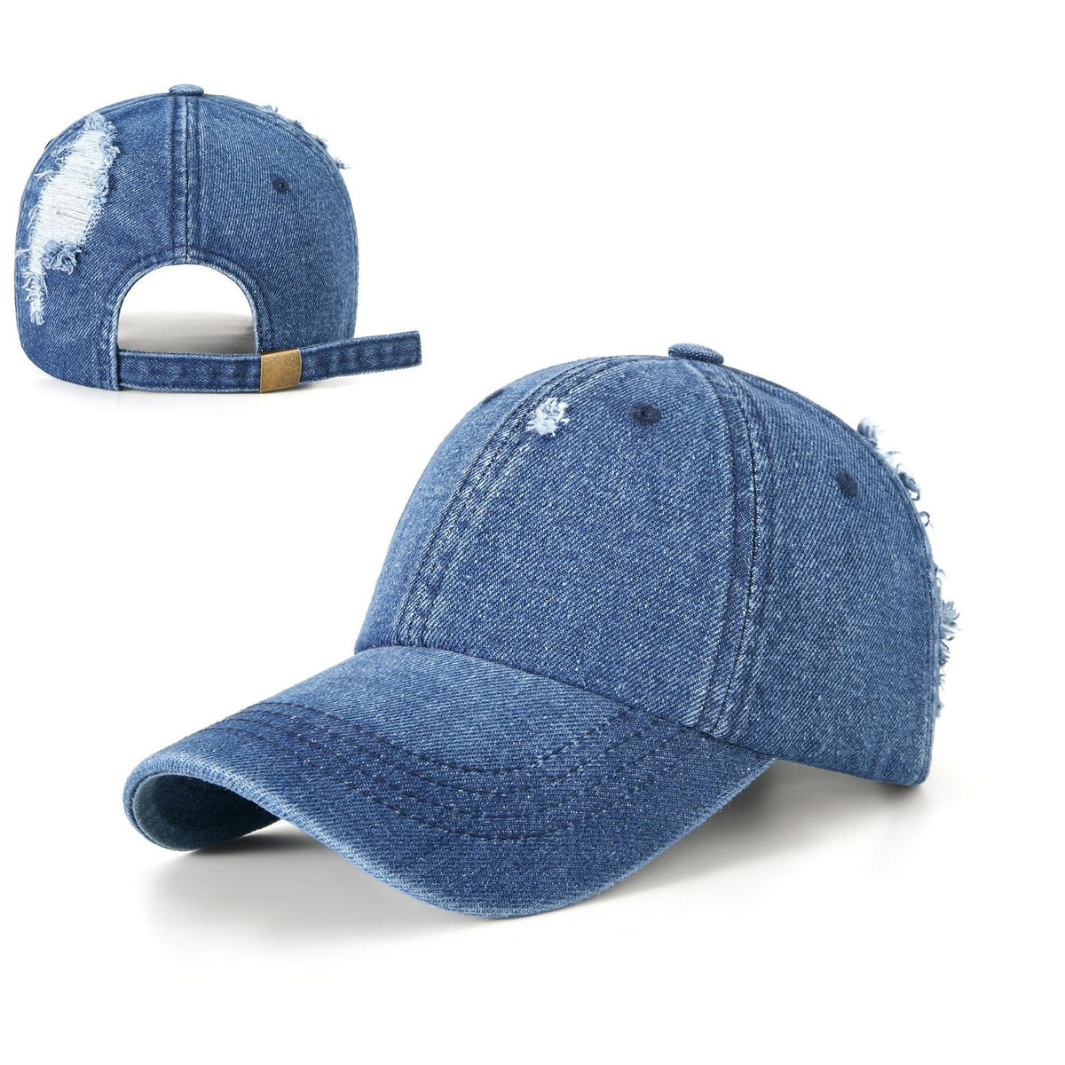 Baseball Cap Soft Sun Protection Baseball Cap - Cotton Couple Hat